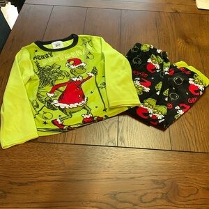 Grinch Pjs